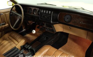 Mercury-Cougar-1969-Yellow-Saddle-Leather-40