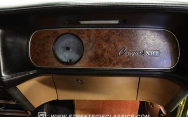 Mercury-Cougar-1969-Yellow-Saddle-Leather-41