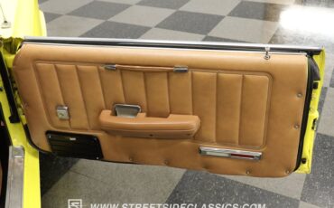 Mercury-Cougar-1969-Yellow-Saddle-Leather-42