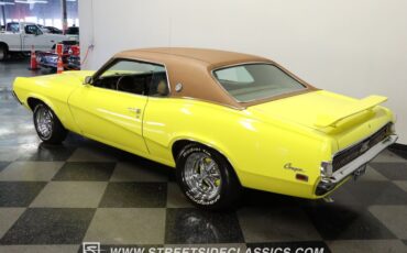 Mercury-Cougar-1969-Yellow-Saddle-Leather-5