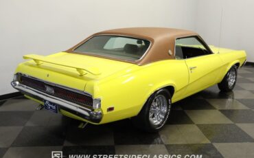 Mercury-Cougar-1969-Yellow-Saddle-Leather-6