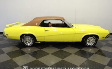 Mercury-Cougar-1969-Yellow-Saddle-Leather-7