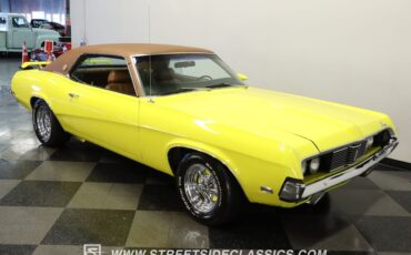 Mercury-Cougar-1969-Yellow-Saddle-Leather-8