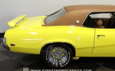 Mercury-Cougar-1969-Yellow-Saddle-Leather-9