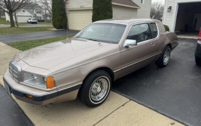 Mercury Cougar 1986 Coupe