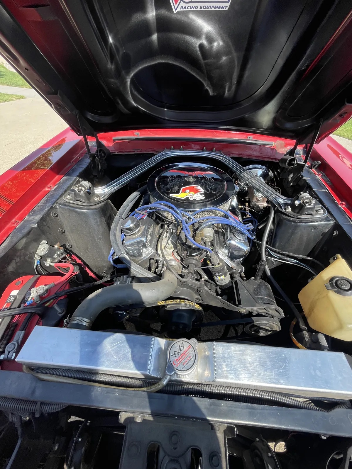Mercury-Cougar-xr7-1967-Red-Black-1
