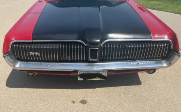 Mercury-Cougar-xr7-1967-Red-Black