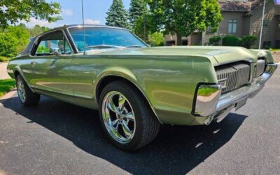 Mercury Cougar xr7 1967