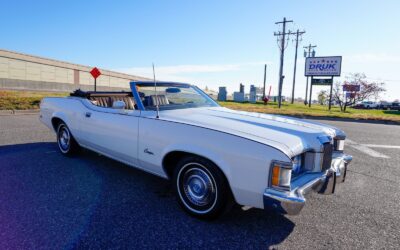 Mercury Courgar Convertible 1973