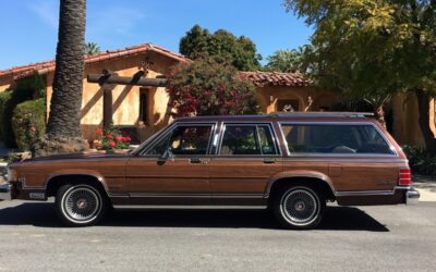 Mercury Grand Marquis Colony Park LS 1984