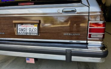 Mercury-Grand-marquis-1991-Silver-Blue