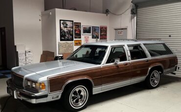 Mercury-Grand-marquis-1991-Silver-Blue