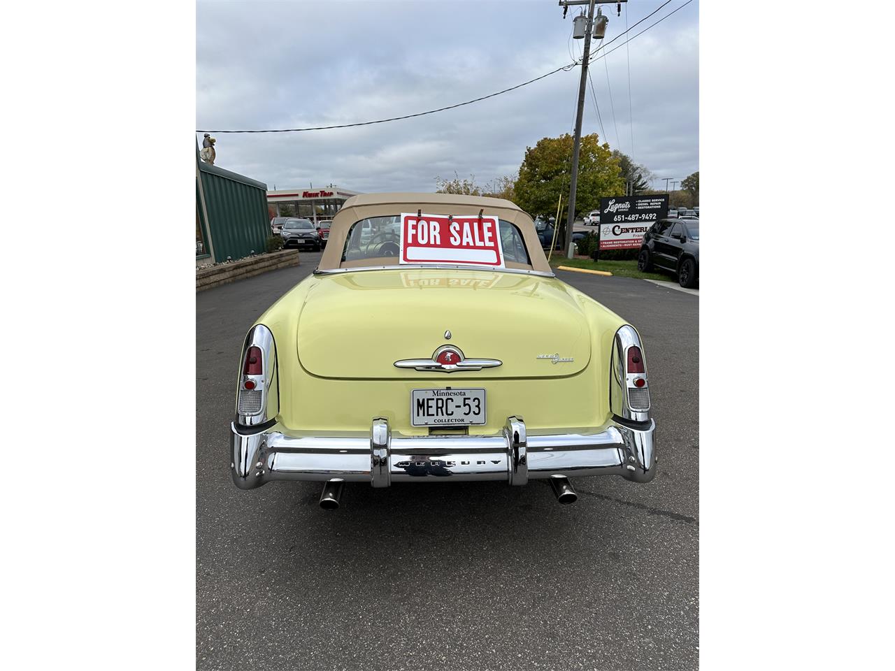 Mercury-Monterey-1953-Yellow-Yellow-13