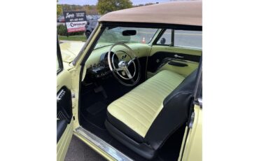Mercury-Monterey-1953-Yellow-Yellow-14