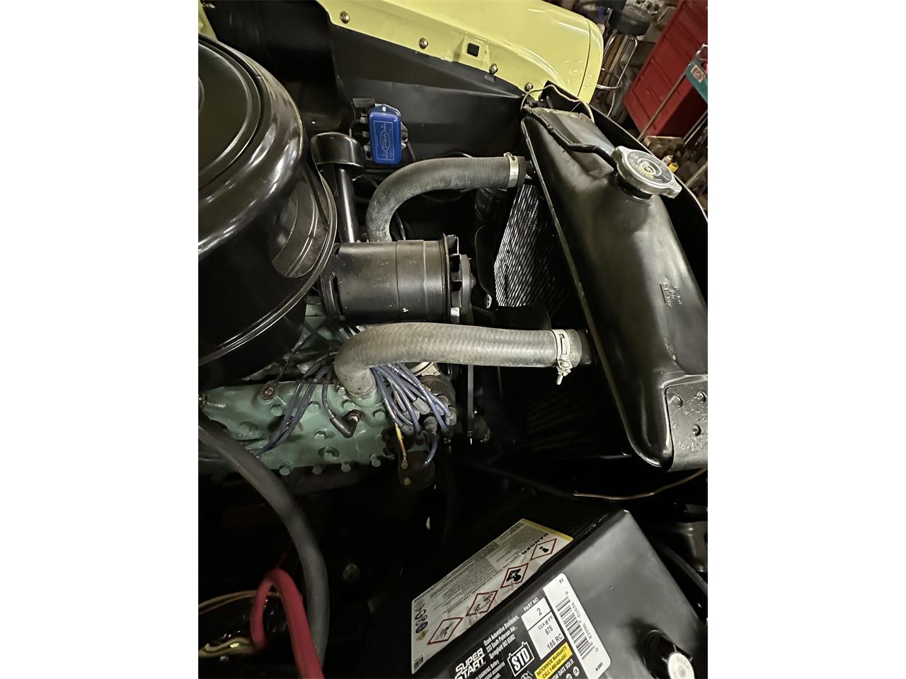 Mercury-Monterey-1953-Yellow-Yellow-18