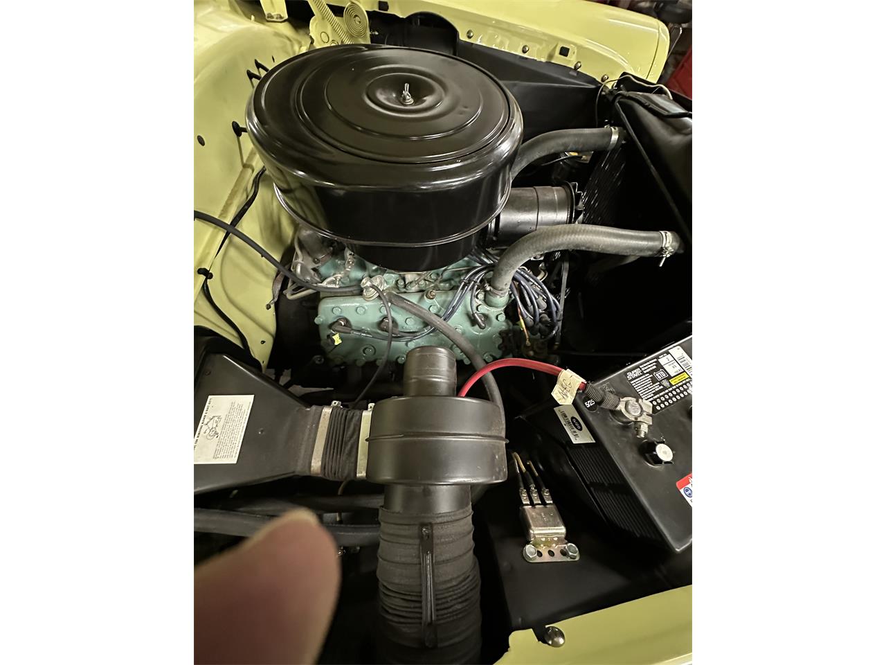 Mercury-Monterey-1953-Yellow-Yellow-19