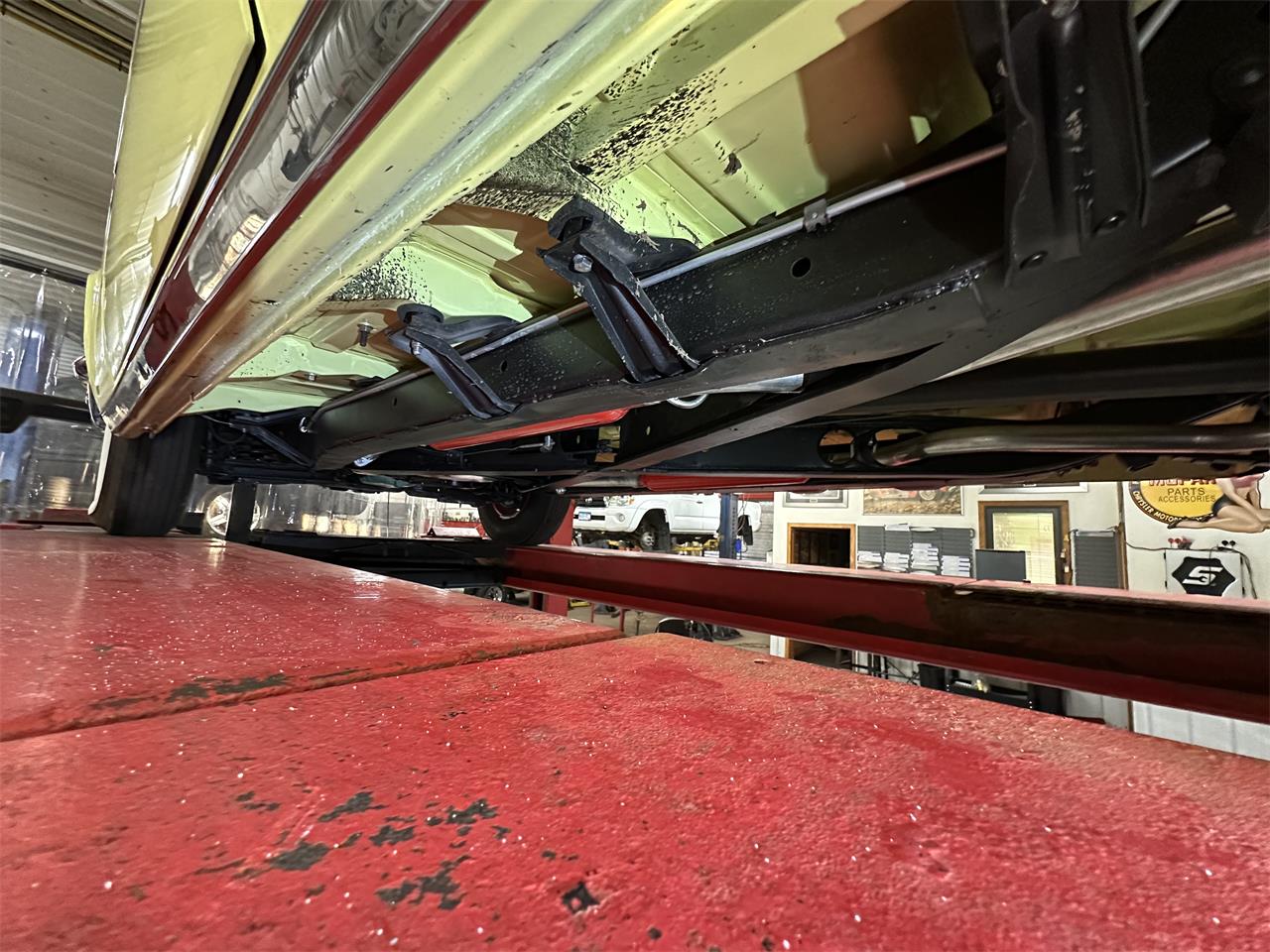 Mercury-Monterey-1953-Yellow-Yellow-23