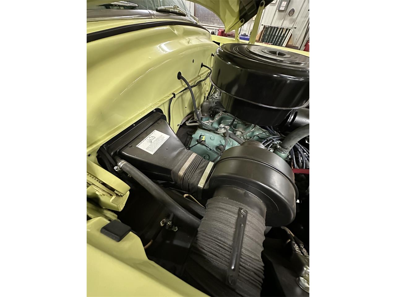 Mercury-Monterey-1953-Yellow-Yellow-36