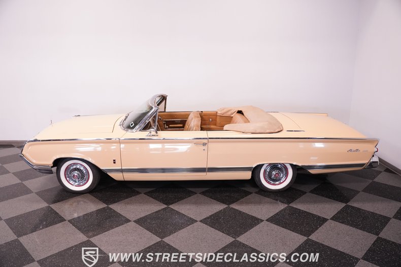 Mercury-Park-lane-1964-Tan-Tan-10