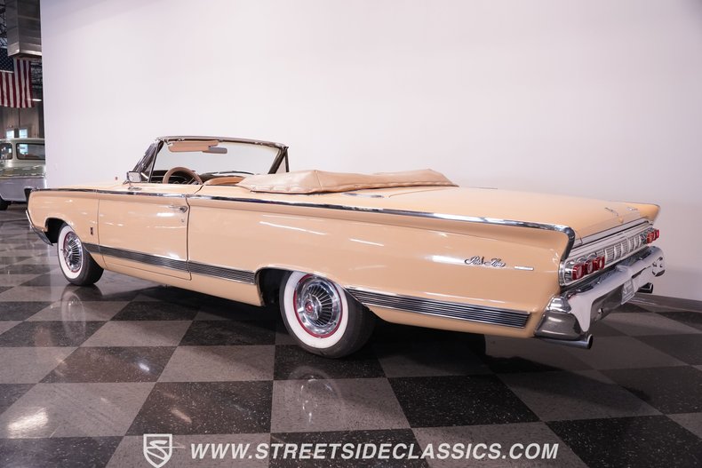 Mercury-Park-lane-1964-Tan-Tan-12