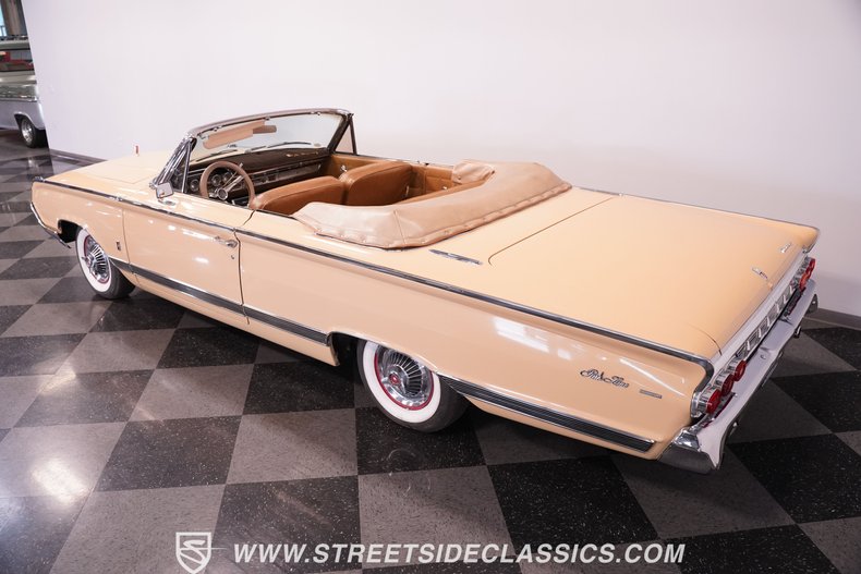 Mercury-Park-lane-1964-Tan-Tan-14
