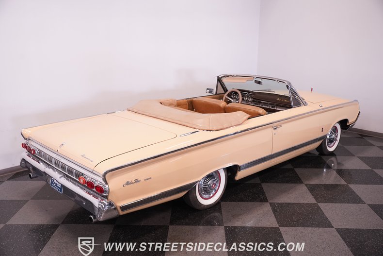 Mercury-Park-lane-1964-Tan-Tan-17