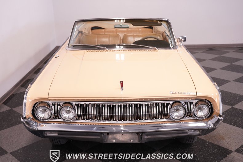 Mercury-Park-lane-1964-Tan-Tan-24