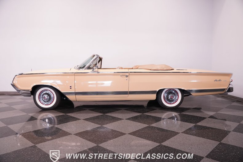 Mercury-Park-lane-1964-Tan-Tan-3