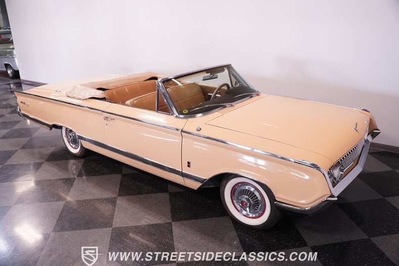 Mercury-Park-lane-1964-Tan-Tan-48
