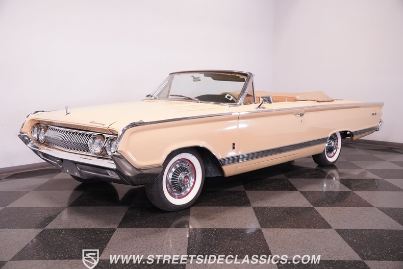 Mercury-Park-lane-1964-Tan-Tan-5