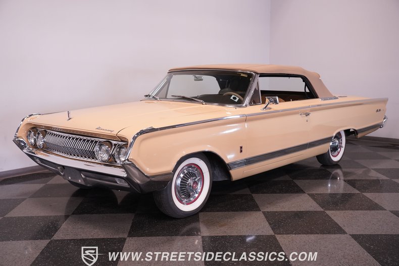 Mercury-Park-lane-1964-Tan-Tan-6