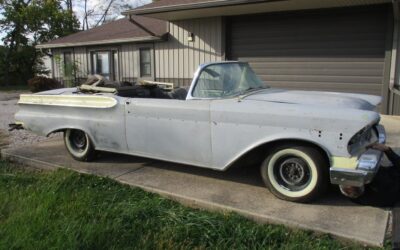 Mercury Turnpike Cruiser Indy 500 Replica Convertible 1957 --