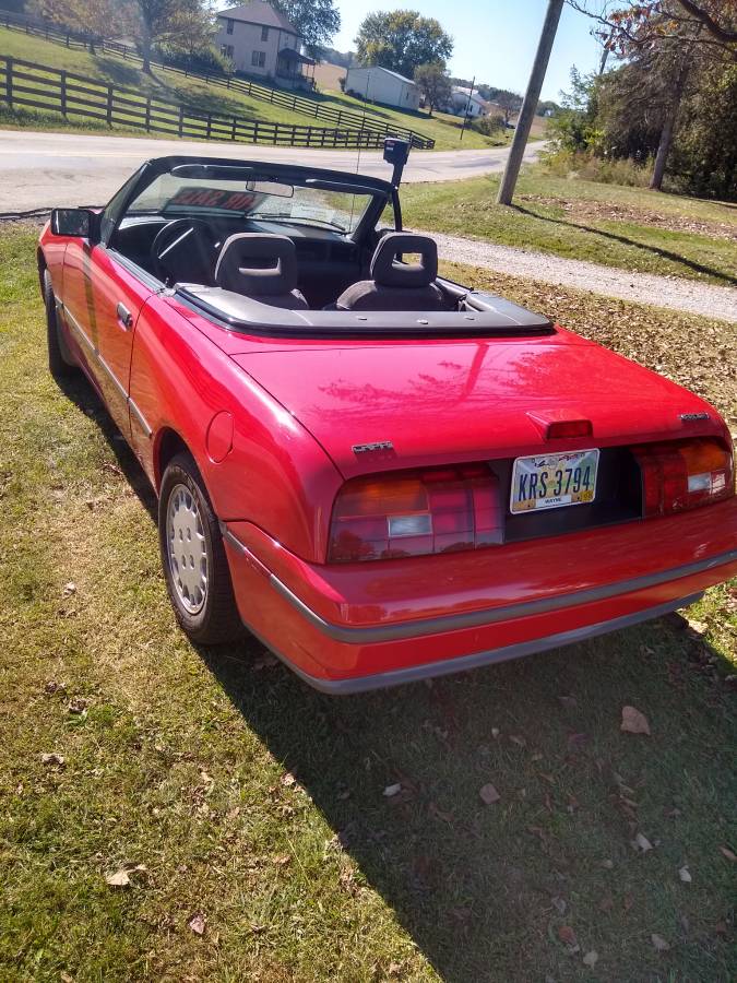 Mercury-capri-1991-red-1