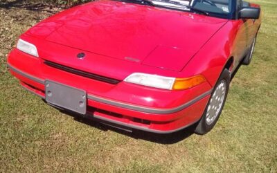 Mercury capri 1991