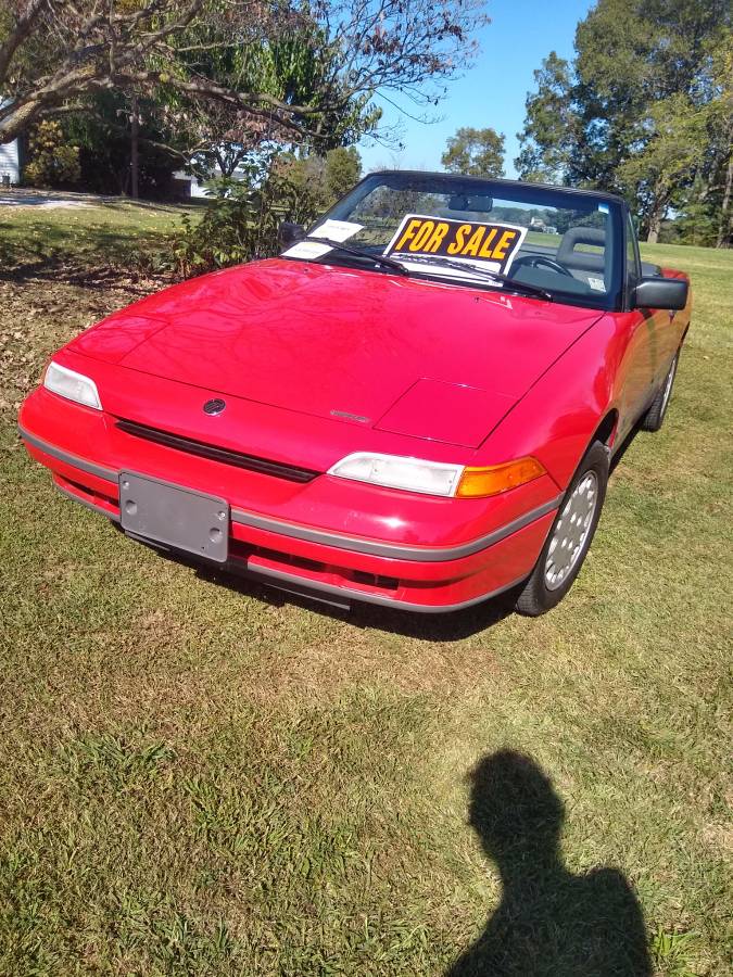 Mercury-capri-1991-red