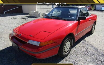 Mercury capri 1991
