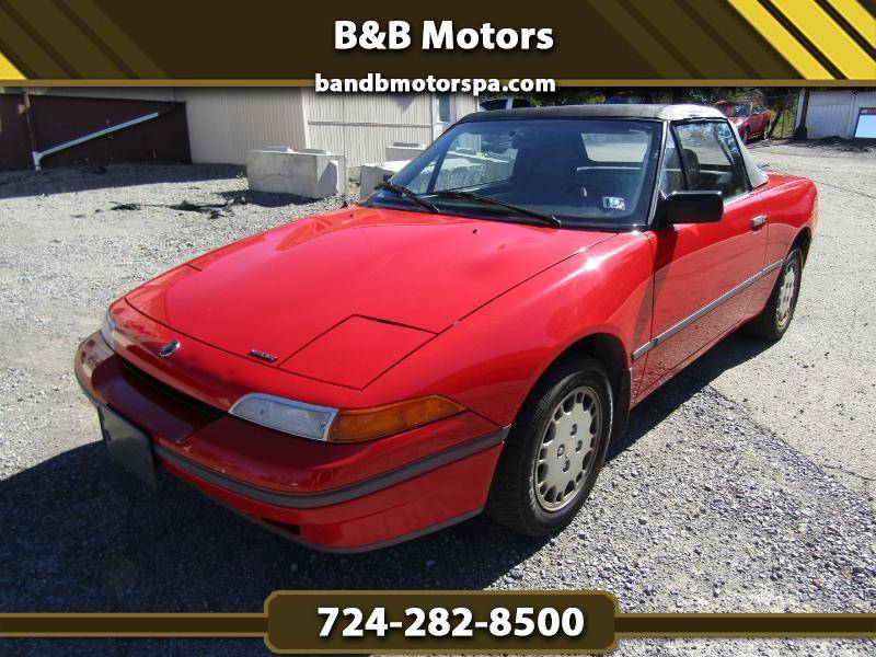 Mercury-capri-1991-red