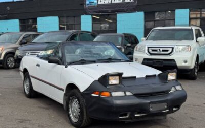 Mercury capri 1991