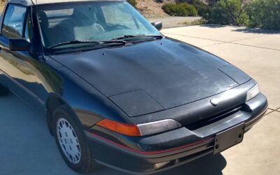 Mercury capri xr2 turbo 1991