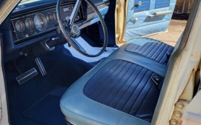 Mercury colony park 1966