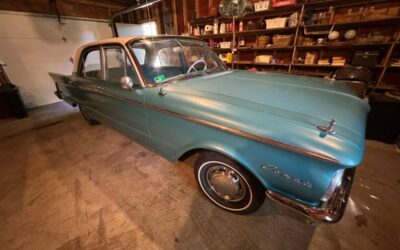 Mercury comet 1960