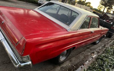 Mercury comet 1965