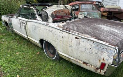 Mercury convertable 1968