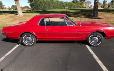 Mercury cougar 1967
