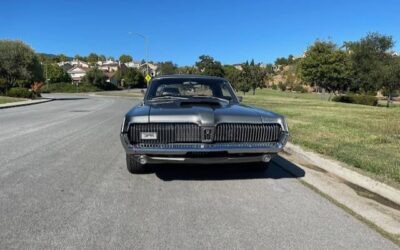 Mercury cougar 1968