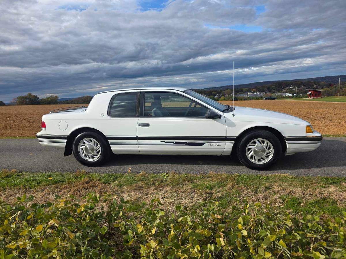 Mercury-cougar-ls-1990-white-1