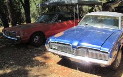 Mercury cougar xr7 1967