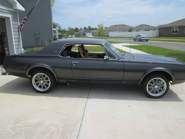Mercury-cougar-xr7-1967-custom