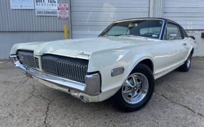 Mercury cougar xr7 1968