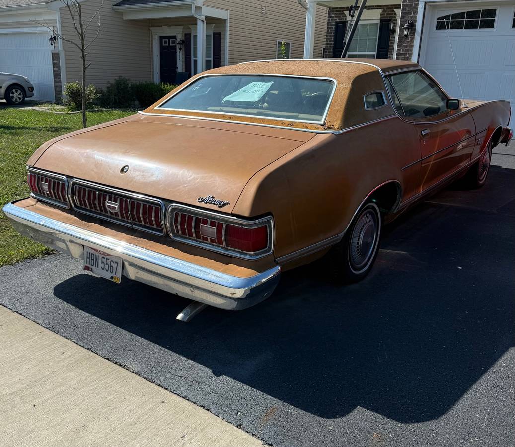 Mercury-cougar-xr7-1975-brown-1